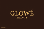 GLOWÉ BEAUTY logo culori temă